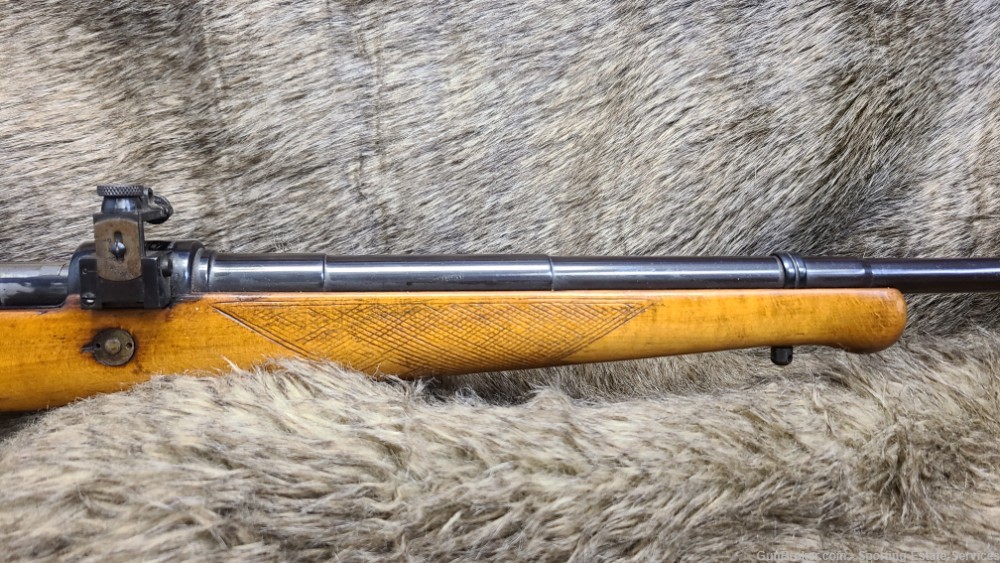JP Sauer & Son 1916 - Mauser 98 - 8mm - 24" - Lyman Peep - Custom Stock-img-8