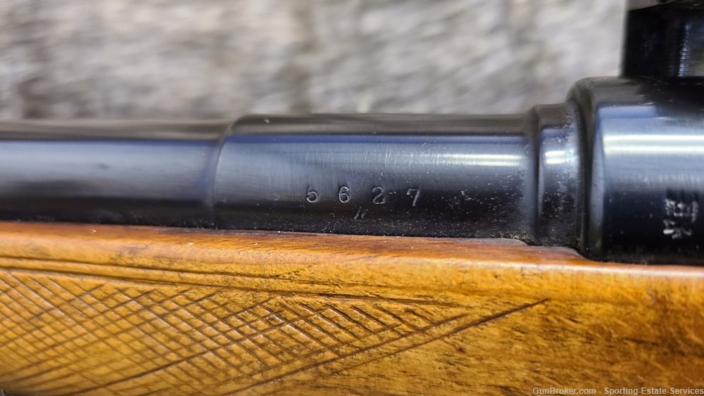 JP Sauer & Son 1916 - Mauser 98 - 8mm - 24" - Lyman Peep - Custom Stock-img-19