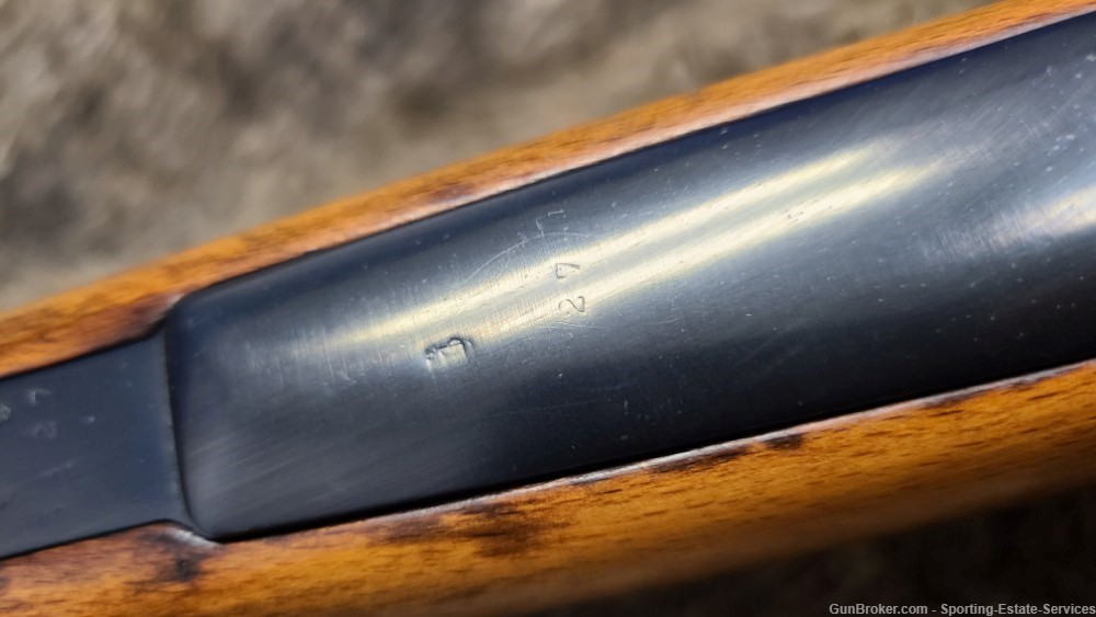 JP Sauer & Son 1916 - Mauser 98 - 8mm - 24" - Lyman Peep - Custom Stock-img-25