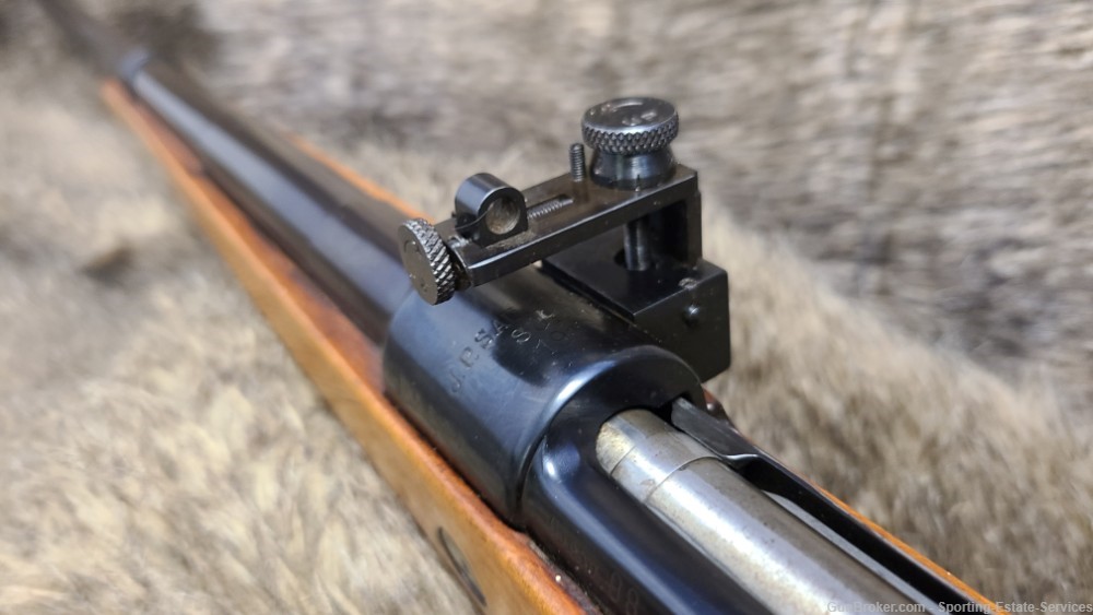 JP Sauer & Son 1916 - Mauser 98 - 8mm - 24" - Lyman Peep - Custom Stock-img-18