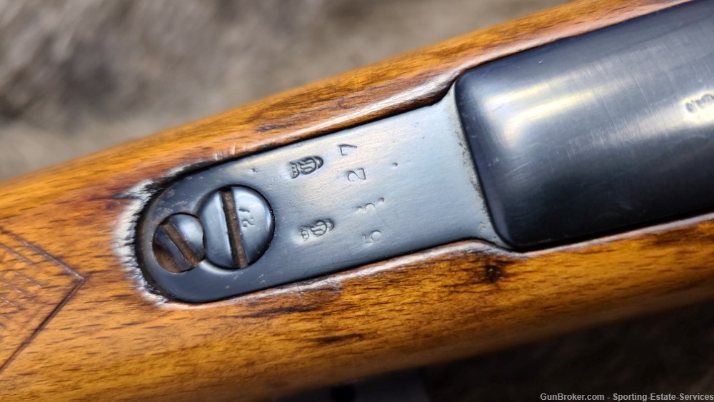 JP Sauer & Son 1916 - Mauser 98 - 8mm - 24" - Lyman Peep - Custom Stock-img-26
