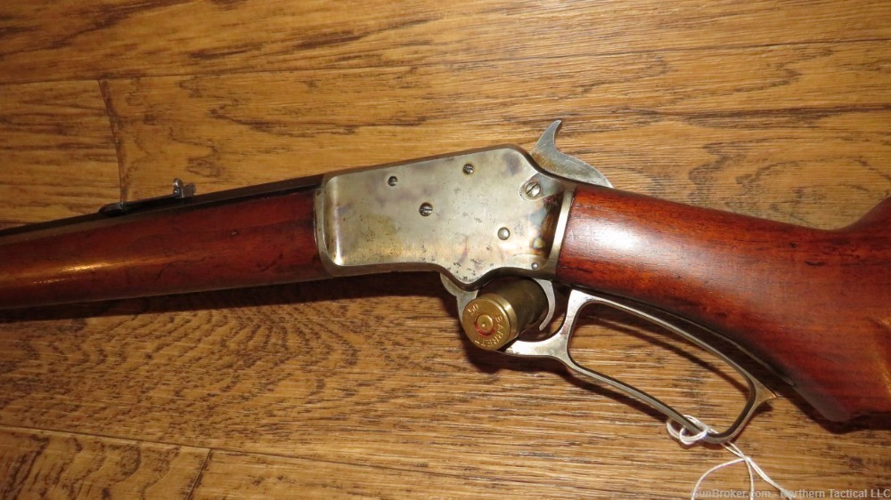 EARLY Marlin Model 39 .22 Cal Lever Action RARE-img-11