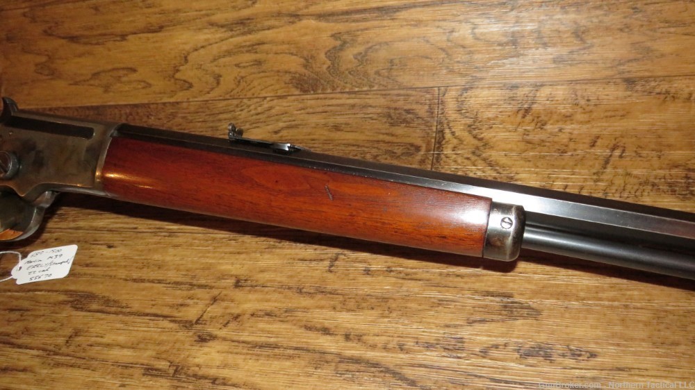 EARLY Marlin Model 39 .22 Cal Lever Action RARE-img-4