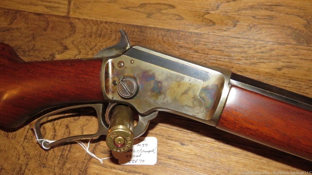 EARLY Marlin Model 39 .22 Cal Lever Action RARE-img-3