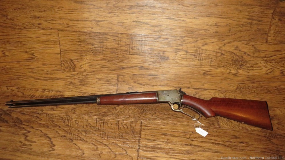 EARLY Marlin Model 39 .22 Cal Lever Action RARE-img-8