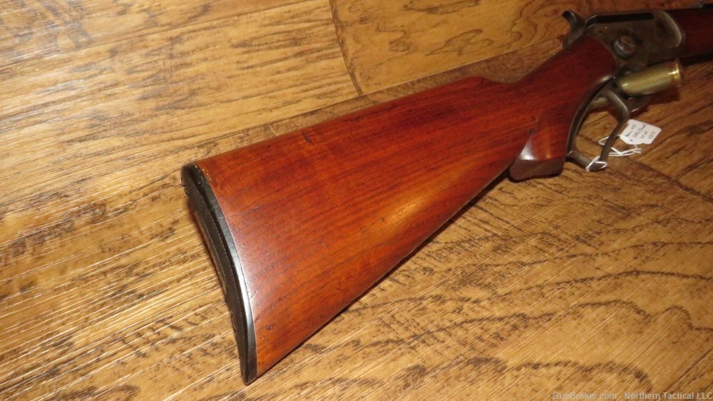 EARLY Marlin Model 39 .22 Cal Lever Action RARE-img-1