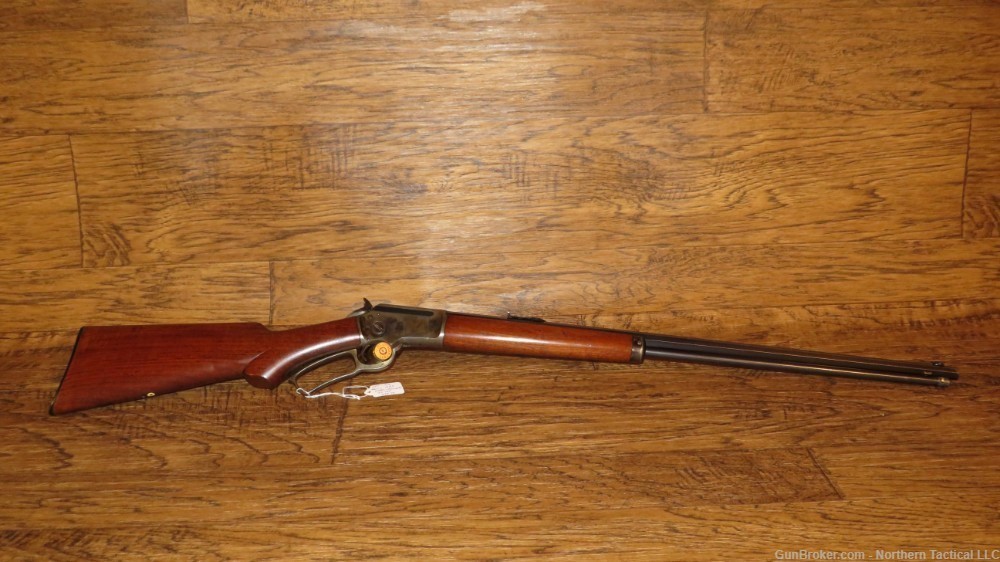 EARLY Marlin Model 39 .22 Cal Lever Action RARE-img-0