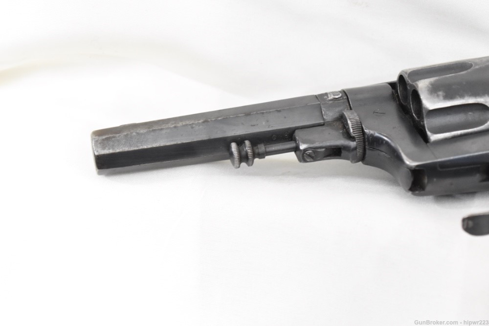 WWI Italian M1889 Bodeo revolver 10.35mm Italian Army marked C&R OK -img-7
