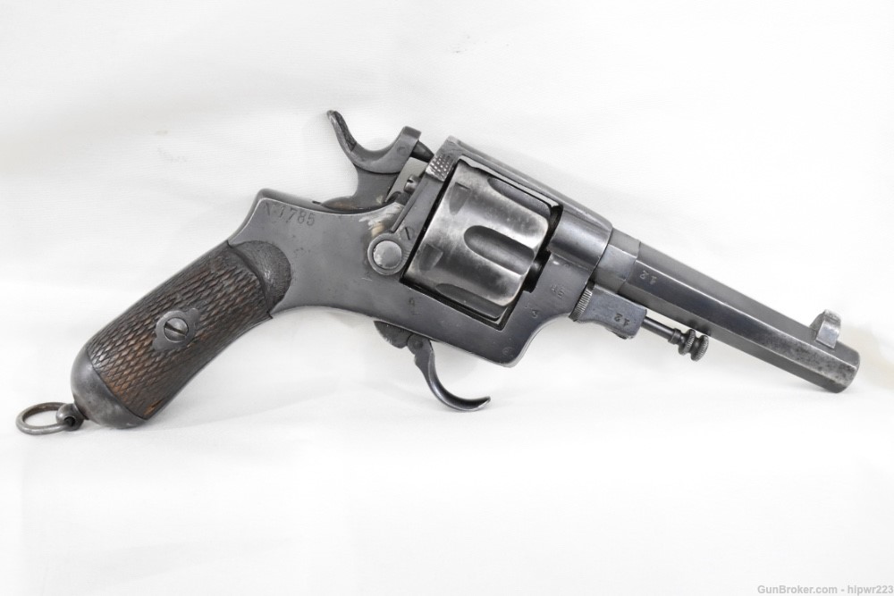 WWI Italian M1889 Bodeo revolver 10.35mm Italian Army marked C&R OK -img-1