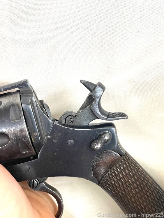WWI Italian M1889 Bodeo revolver 10.35mm Italian Army marked C&R OK -img-22