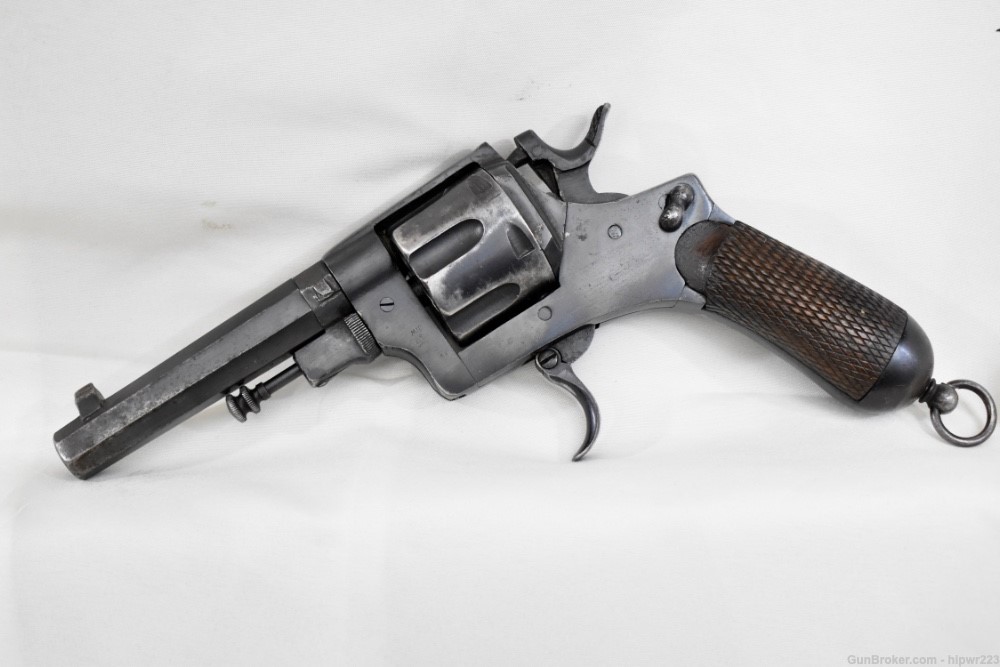 WWI Italian M1889 Bodeo revolver 10.35mm Italian Army marked C&R OK -img-2