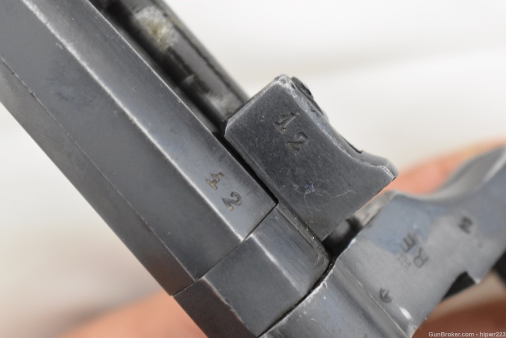 WWI Italian M1889 Bodeo revolver 10.35mm Italian Army marked C&R OK -img-11