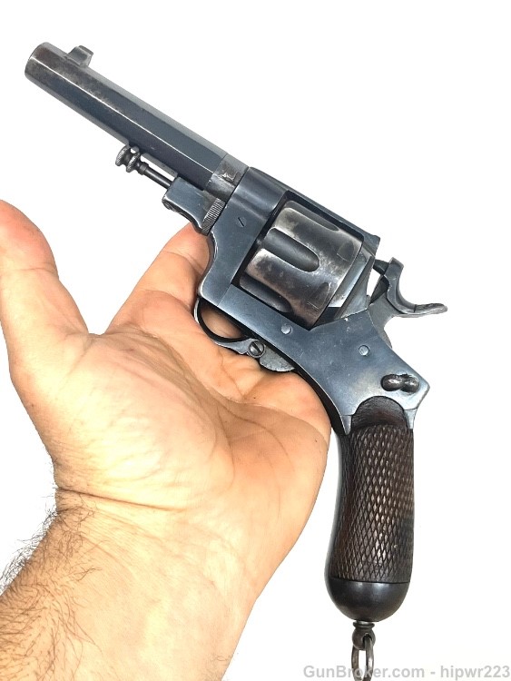 WWI Italian M1889 Bodeo revolver 10.35mm Italian Army marked C&R OK -img-20