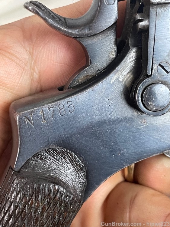 WWI Italian M1889 Bodeo revolver 10.35mm Italian Army marked C&R OK -img-23