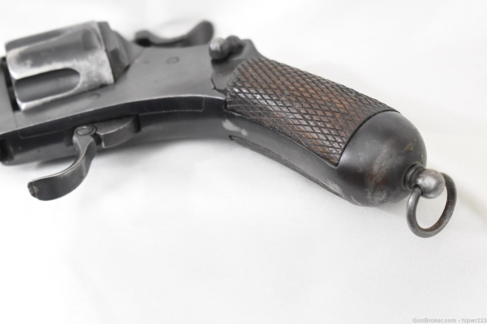 WWI Italian M1889 Bodeo revolver 10.35mm Italian Army marked C&R OK -img-5