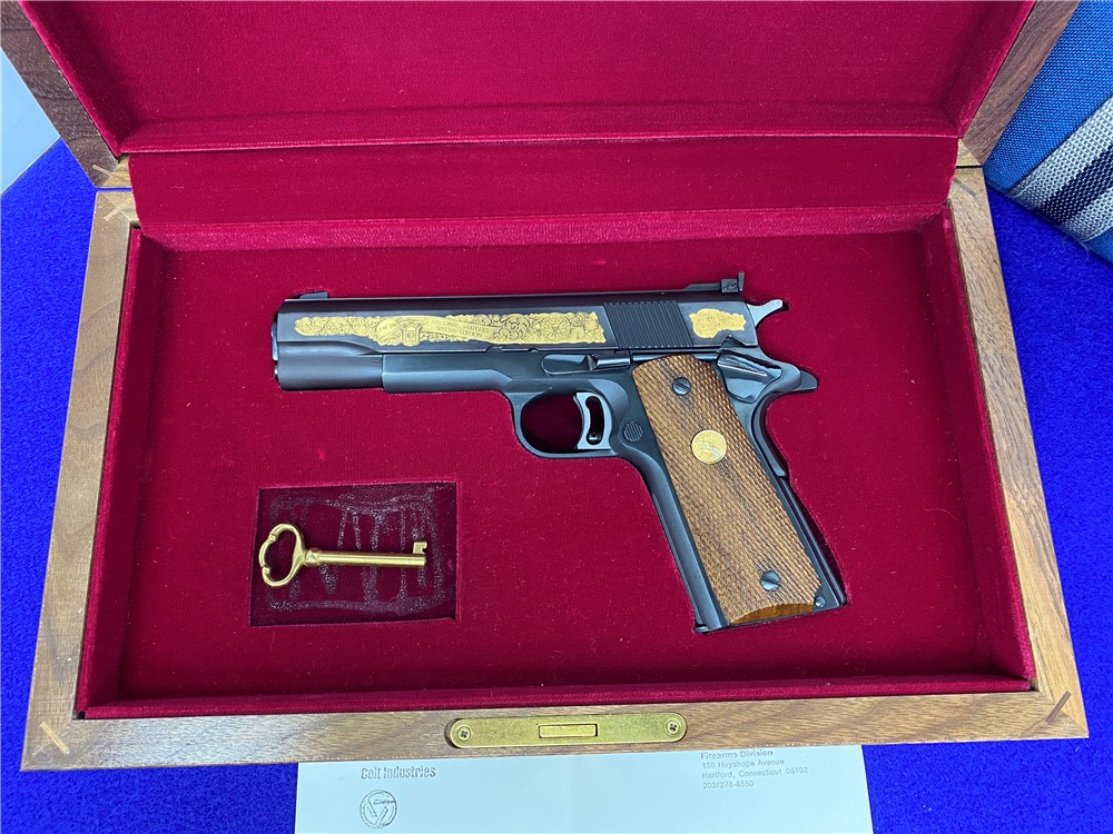 1980 Colt Gold Cup National Match .45 ACP *CAMP PERRY 75th ANNIVERSARY*-img-5