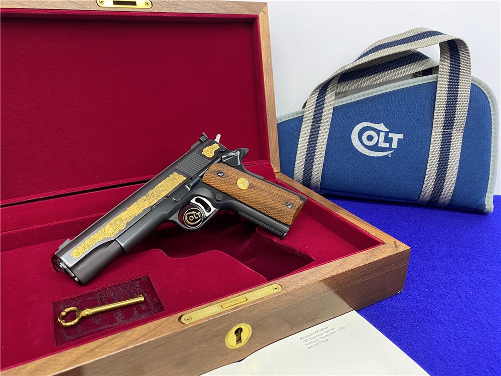 1980 Colt Gold Cup National Match .45 ACP *CAMP PERRY 75th ANNIVERSARY*-img-2