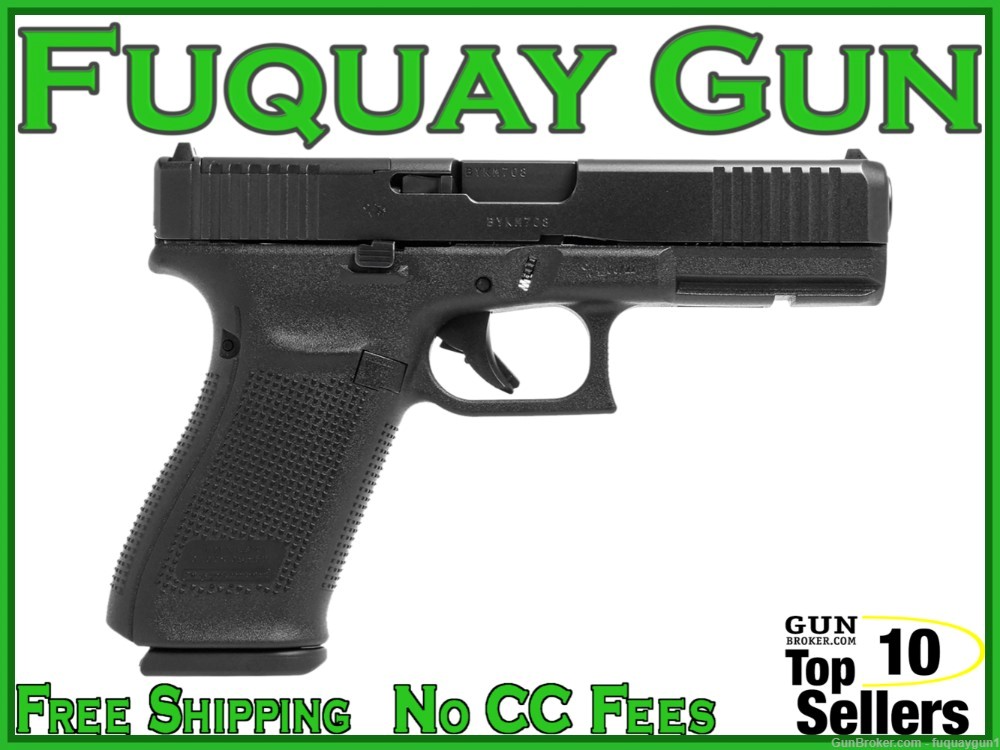 Glock 20 Gen 5 MOS 10mm 4.61" Optic Ready G20 Glock-20 MOS-img-0