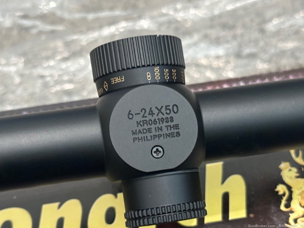 Nikon Monarch 6-24x50 SF M NP nikoplex matte 1” LNIB-img-4