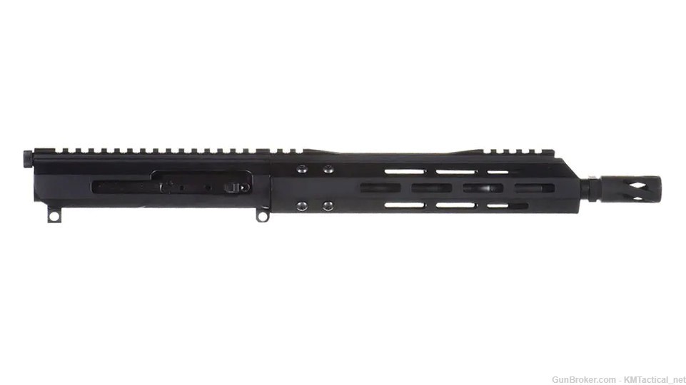 Complete Upper AR15 10.5" Side Charging Upper 5.56 AR-15 .223 -img-0