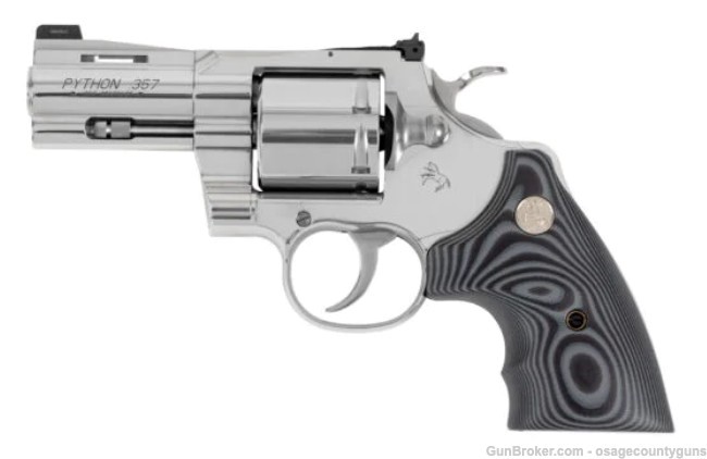 Colt Python Combat Elite Revolver - 3" - .357 Mag-img-1