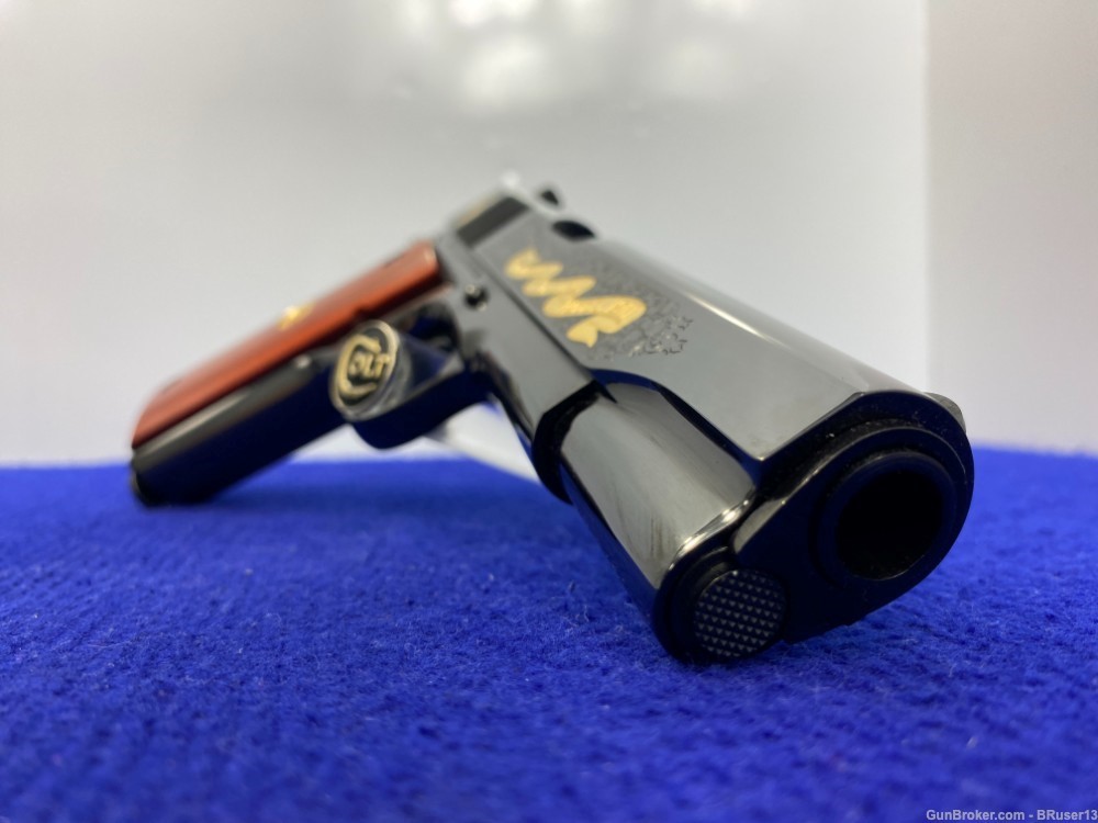 2011 Colt Government 1911 45acp *BEAUTIFUL TIER II 100TH ANNIVERSARY MODEL*-img-19