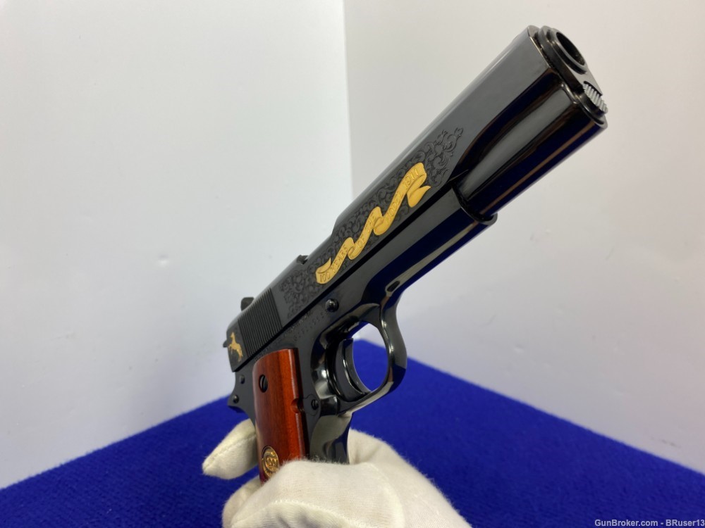 2011 Colt Government 1911 45acp *BEAUTIFUL TIER II 100TH ANNIVERSARY MODEL*-img-28