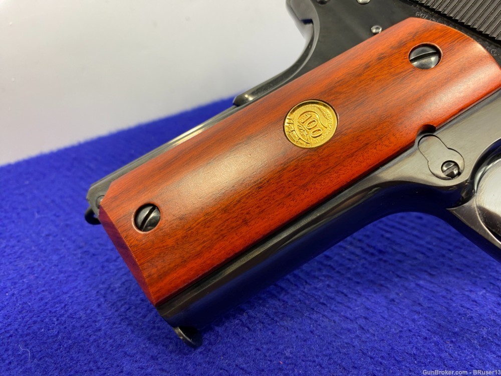 2011 Colt Government 1911 45acp *BEAUTIFUL TIER II 100TH ANNIVERSARY MODEL*-img-15