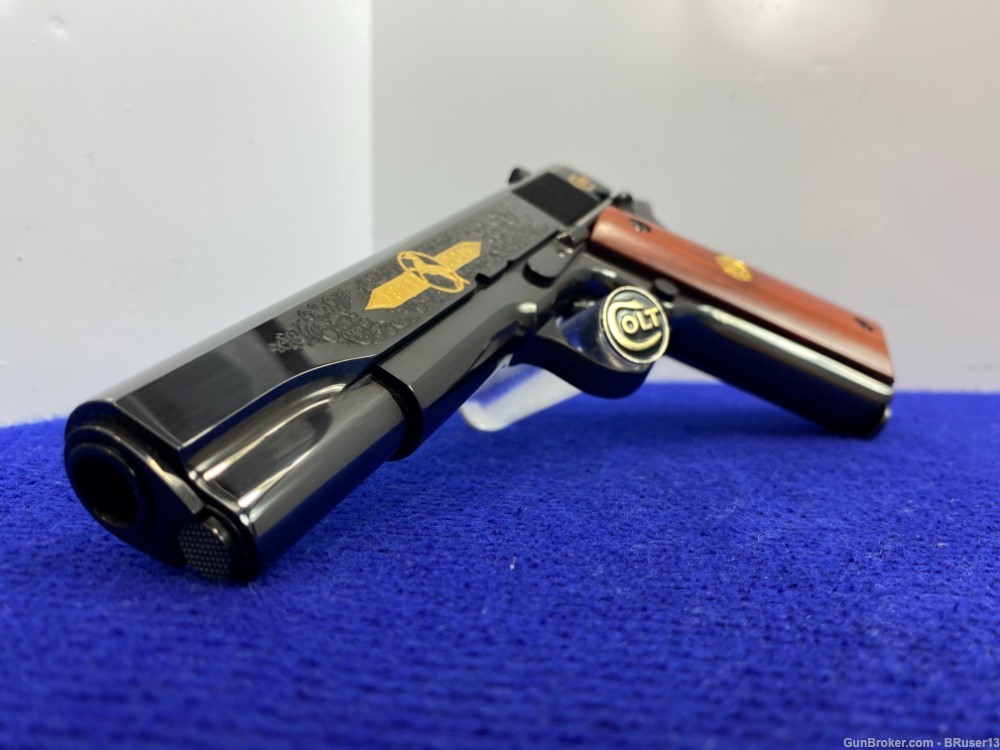 2011 Colt Government 1911 45acp *BEAUTIFUL TIER II 100TH ANNIVERSARY MODEL*-img-12