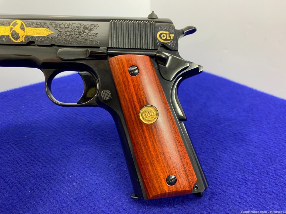 2011 Colt Government 1911 45acp *BEAUTIFUL TIER II 100TH ANNIVERSARY MODEL*-img-33
