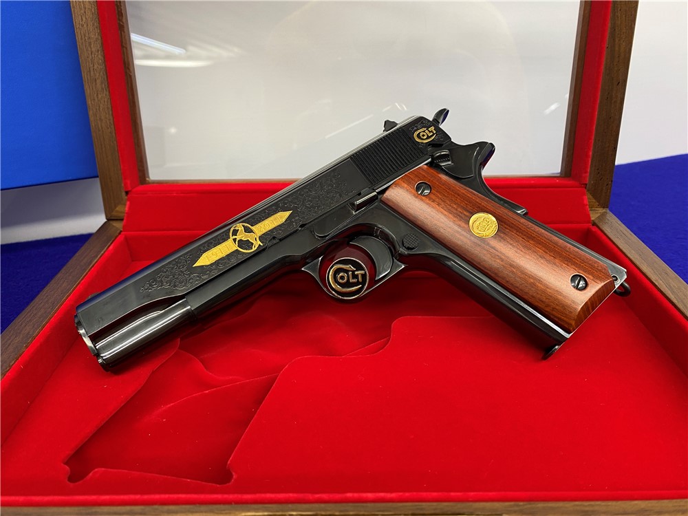 2011 Colt Government 1911 45acp *BEAUTIFUL TIER II 100TH ANNIVERSARY MODEL*-img-5