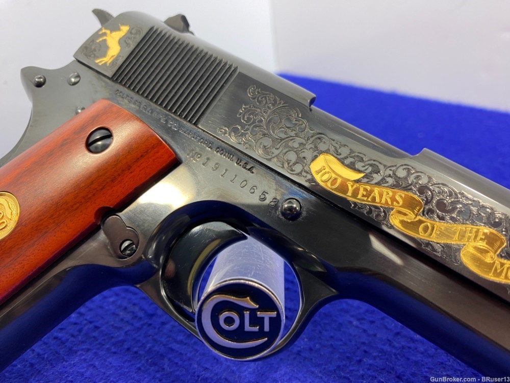 2011 Colt Government 1911 45acp *BEAUTIFUL TIER II 100TH ANNIVERSARY MODEL*-img-17
