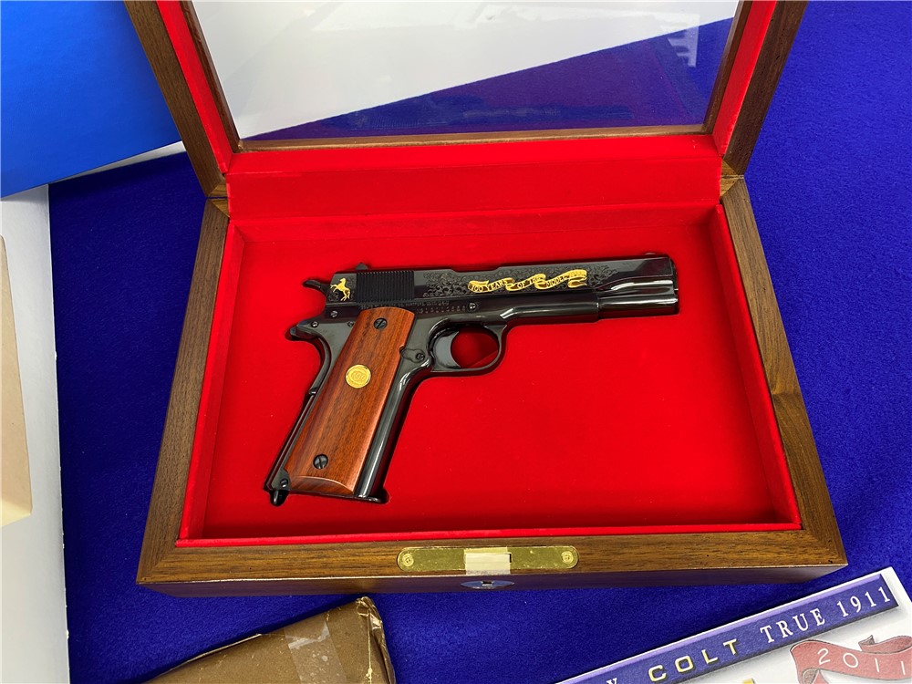 2011 Colt Government 1911 45acp *BEAUTIFUL TIER II 100TH ANNIVERSARY MODEL*-img-7