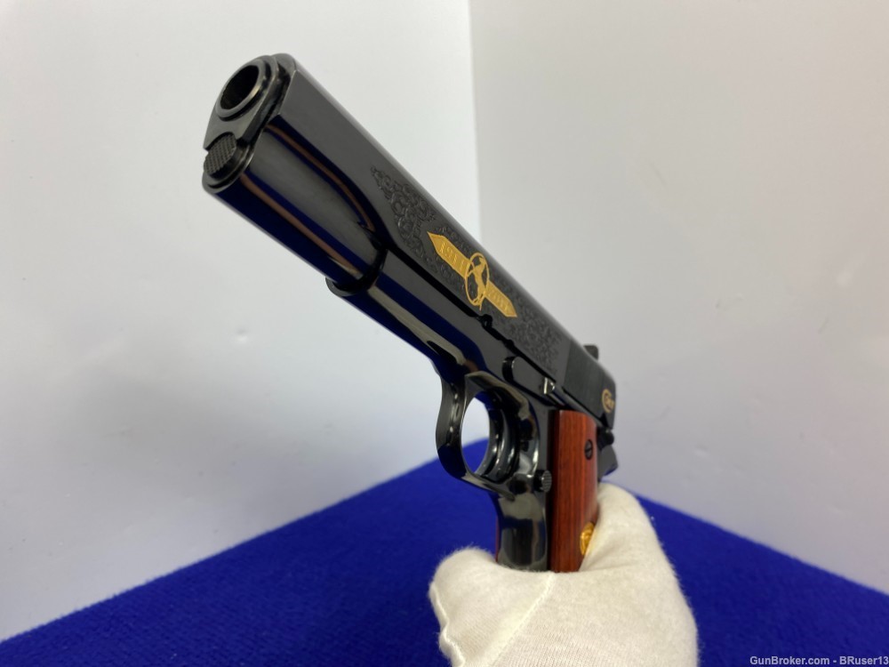 2011 Colt Government 1911 45acp *BEAUTIFUL TIER II 100TH ANNIVERSARY MODEL*-img-27