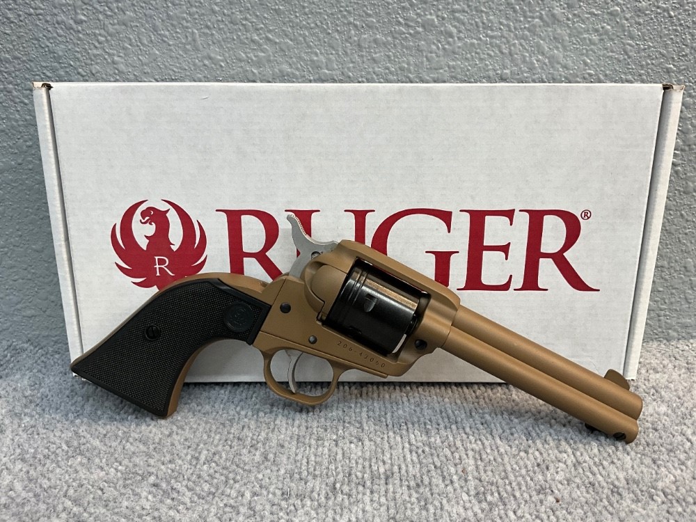 Ruger Wrangler - 02026 - 22LR - 4” - 6 Shot - 17053-img-0