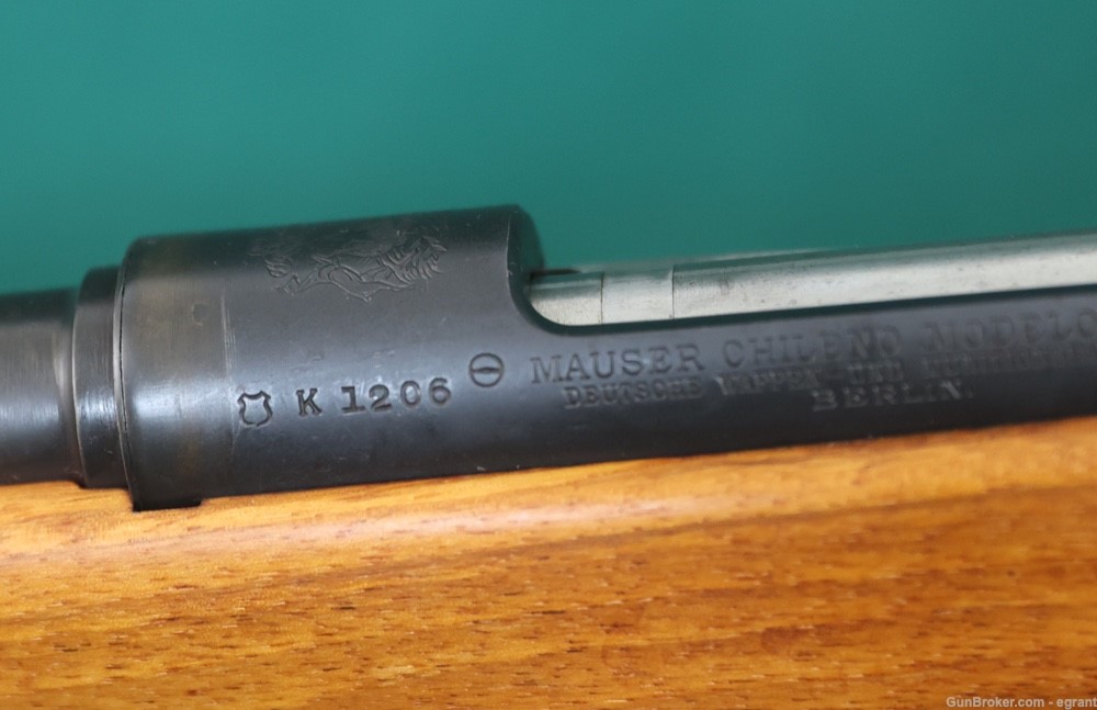 B3336* Chileno Mauser 1895 Short Rifle 7x57 95-img-3