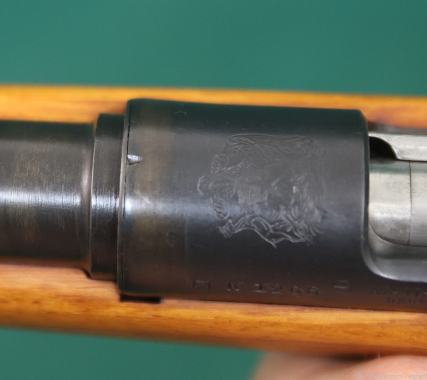 B3336* Chileno Mauser 1895 Short Rifle 7x57 95-img-4