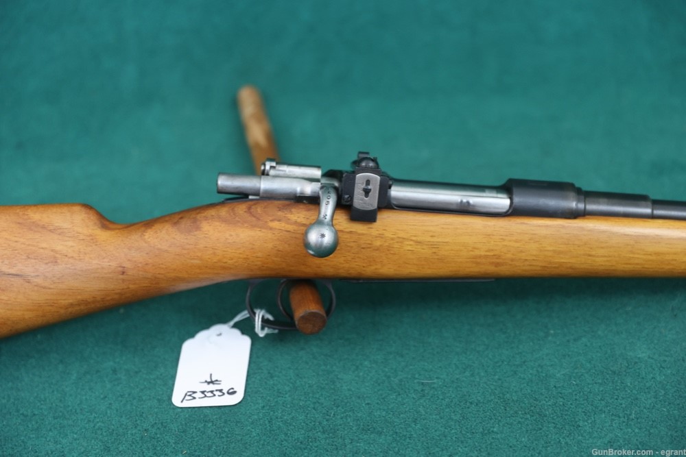 B3336* Chileno Mauser 1895 Short Rifle 7x57 95-img-0