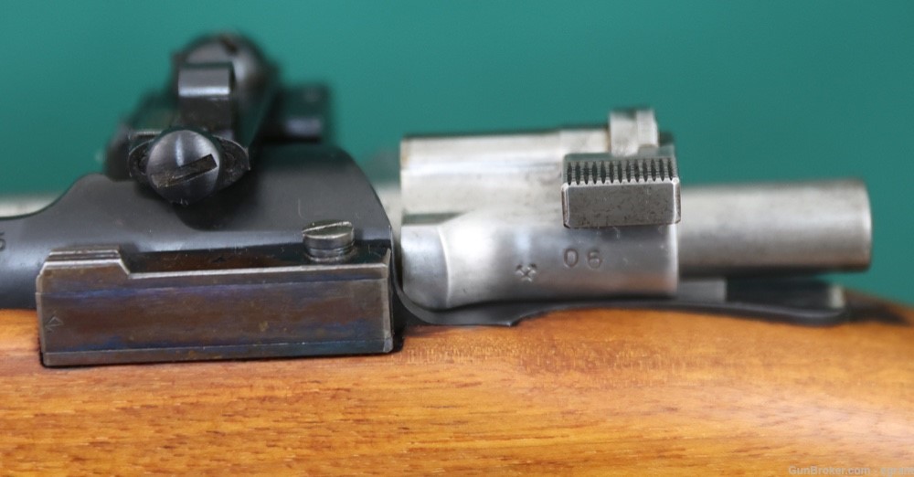 B3336* Chileno Mauser 1895 Short Rifle 7x57 95-img-5