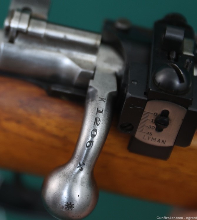 B3336* Chileno Mauser 1895 Short Rifle 7x57 95-img-6