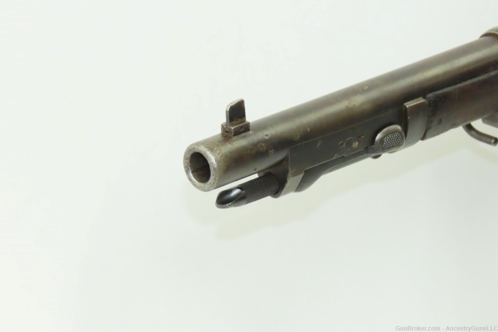 Antique U.S. SPRINGFIELD M1888 “Trapdoor” Rifle RAMROD BAYONET & RIA SLING -img-21