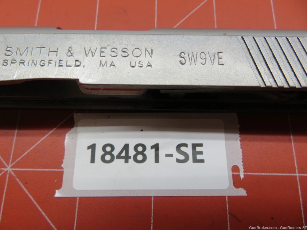 Smith & Wesson SW9VE 9mm Repair Parts #18481-SE-img-2