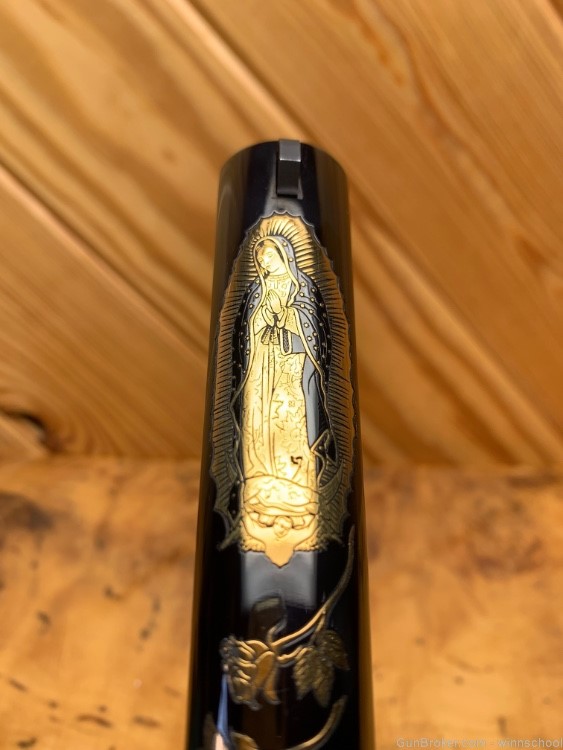 NEW ! 36 OF 300 COLT 1911 LADY OF GUADALUPE .38 SUPER ENGRAVED 5" BARREL-img-29