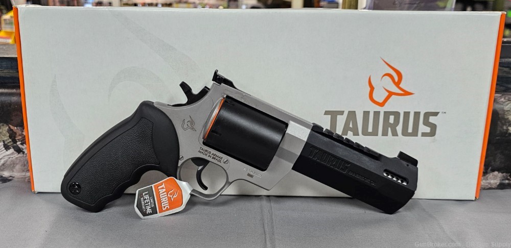 Taurus Raging Hunter 500 S&W 5.12" 5RD Ported Target 2500055RH NO CC FEES!-img-1