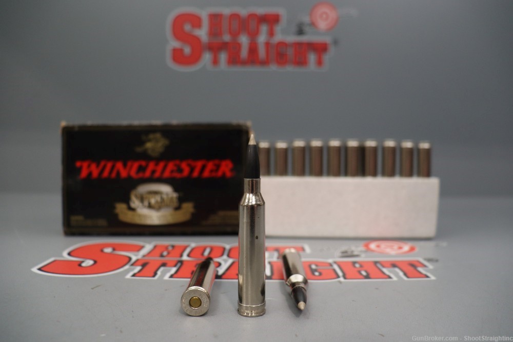 Lot o' 20-rounds Winchester Supreme 7mm Remington Magnum 150gr Ammunition-img-4
