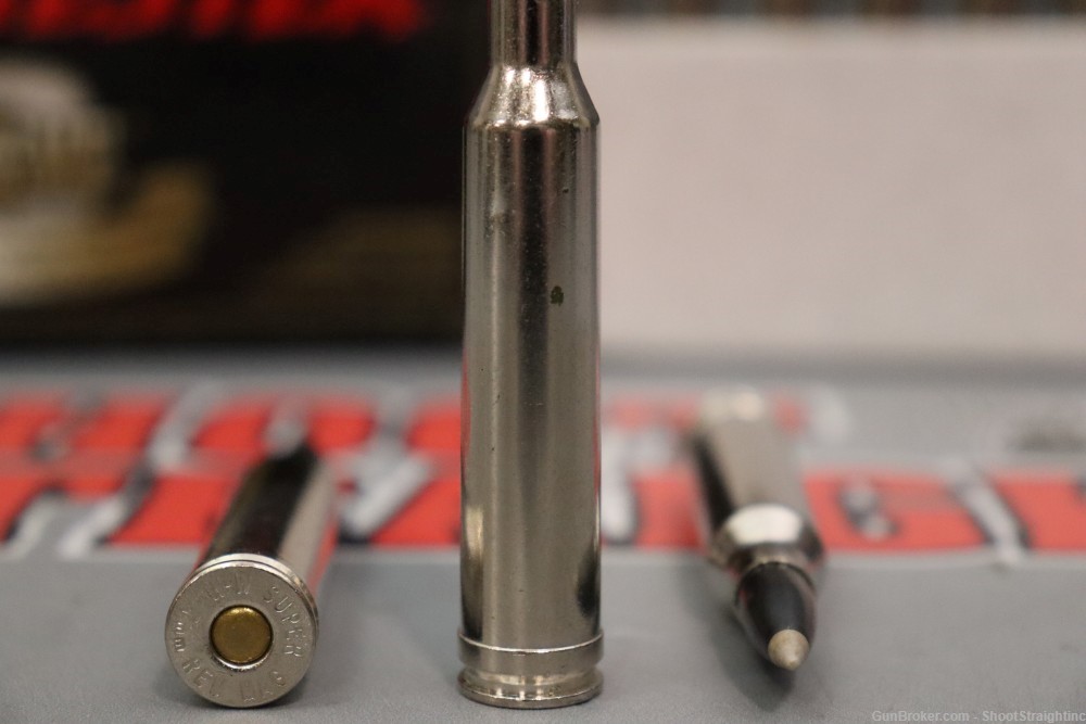 Lot o' 20-rounds Winchester Supreme 7mm Remington Magnum 150gr Ammunition-img-5