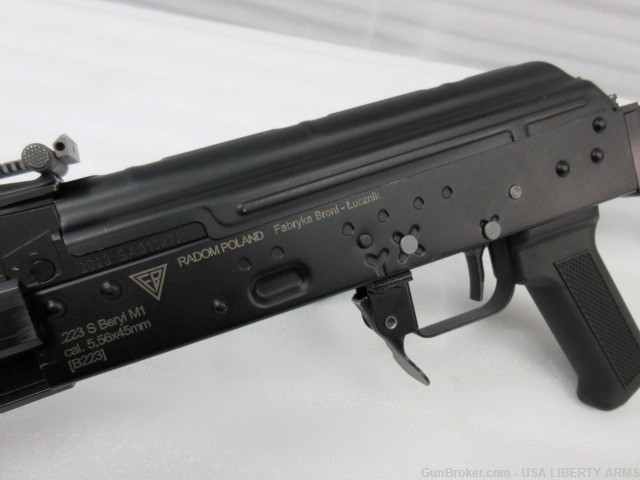 FABRYKA BRONI FB Radom Arms of America 223 S Beryl M1 5.56 RARE!-img-13