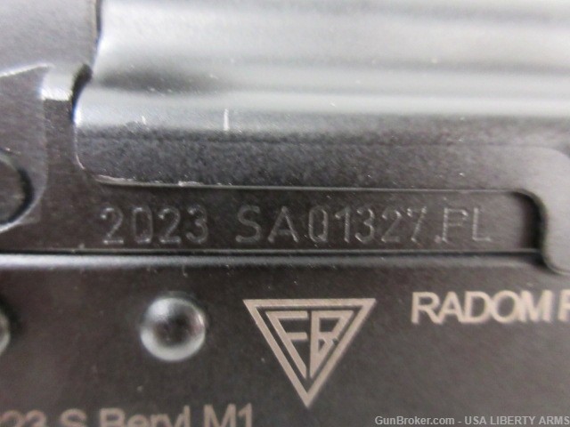 FABRYKA BRONI FB Radom Arms of America 223 S Beryl M1 5.56 RARE!-img-14