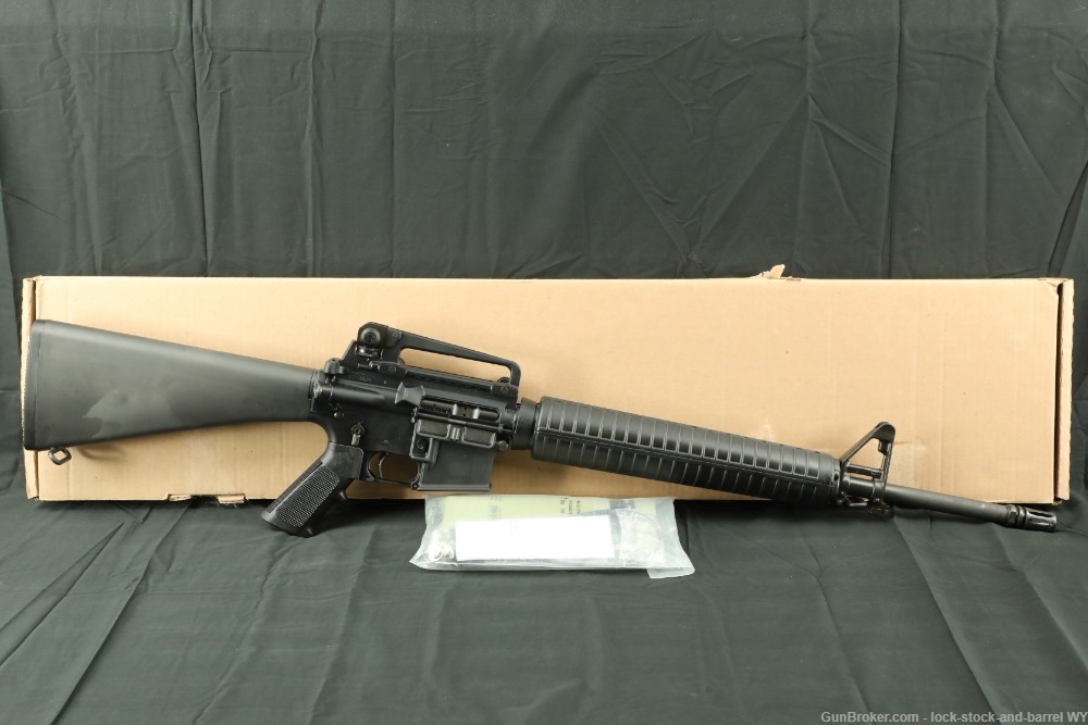 Colt Rifle AR-15A4 5.56/.223 20” Semi-Auto M16A4 AR15A4 w/ Factory Box-img-2