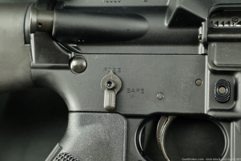 Colt Rifle AR-15A4 5.56/.223 20” Semi-Auto M16A4 AR15A4 w/ Factory Box-img-25